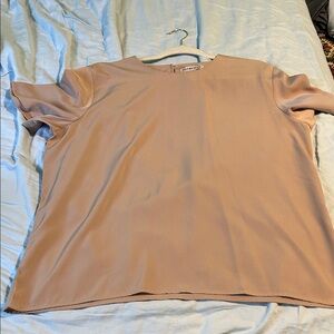 Babaton Peach Short-Sleeve Boxy Tee